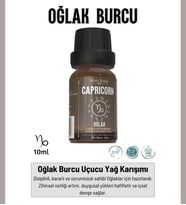 Oğlak Burcu - Capricorn, Uçucu Yağ Karışımı, 10ml