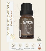 Oğlak Burcu - Capricorn, Uçucu Yağ Karışımı, 10ml