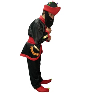 Yetişkin Hacivat Kostümü Lüks
