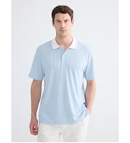 LC WAIKIKI Mavi Polo Yaka Erkek Tişört