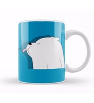 We Bare Bears Ice Bear Kupa Bardak Porselen