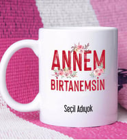 Anneler Günü Hediyesi Anneye Hediye - 7 - Kupa Bardak