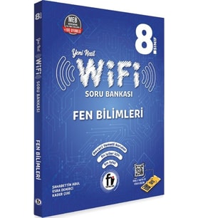 8. Sınıf Fen Bilimleri Wifi Soru Bankası Fi Yayınları