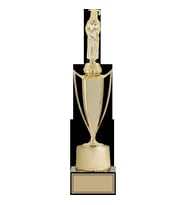 ODAK KUPA - Figürlü Kupalar - Mezuniyet Kadın Figürlü Kupalar FG-040 A - 40 cm