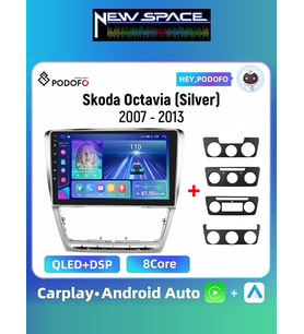 SKODA OCTAVİA ANDROİD 2GB RAM 32GB ROM CARPLAY NAVİGASYON MULTİMEDYA