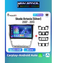SKODA OCTAVİA ANDROİD 2GB RAM 32GB ROM CARPLAY NAVİGASYON MULTİMEDYA