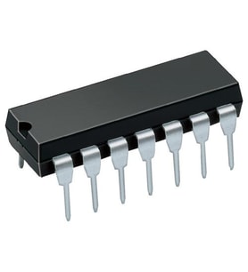 74LS05 - Hex Inverter Entegresi