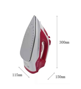 STREOZD Seramik Tabanlı Kırmızı 2200 Watt (31639) Buharlı Ütü
