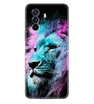 Huawei Nova Y70 Y90 Nova 9 SE  Kılıf Desemli Silikon Pink Blue Leon 1603