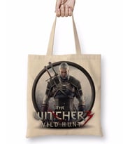 Witcher 3 Geralt Wild Hunt Bez Çanta Uzun Saplı