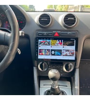 AUDİ A3 2006-2012 4GB CARPLAY NAVİGASYON DVD USB BT KAMERA