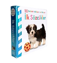 İlk Sözcükler - DK Bebek Dokun ve Hisset Beta Kids