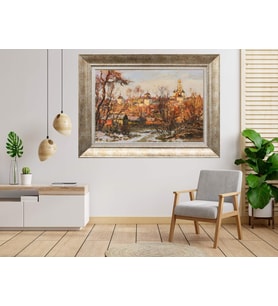 Gümüş Çerçeveli Tablo nb474