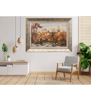 Gümüş Çerçeveli Tablo nb474
