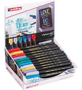 4 – 51151 keçeli Ekran 1200 Metalik Color Pen, 50 parça, karton