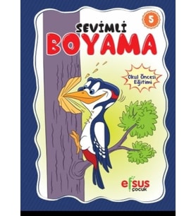 Sevimli Boyama 5