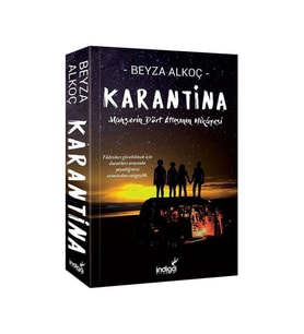Karantina Beyza Alkoç İndigo Kitap