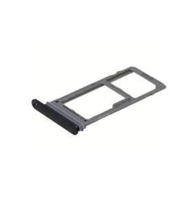 Samsung Note 9 N960 Sim Çekmecesi Siyah + Hafıza Kart Yuvası