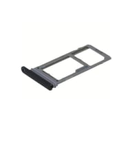 Samsung Note 9 N960 Sim Çekmecesi Siyah + Hafıza Kart Yuvası