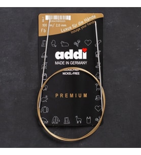 Addi 2mm 100cm Klasik Misinalı Şiş- 105-7