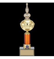 ODAK KUPA - Figürlü Kupalar - Bowling / Labut Figürlü Kupalar FG-055 C - 38 cm