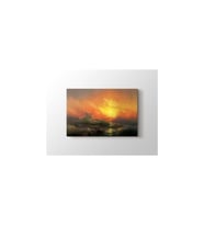 DBSanatevi Ivan Aivazovsky - The Ninth Wave Tablo 40 X 60 Cm