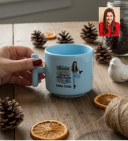 Kişiye Özel Karikatürlü Herkesin Favorisi Olamam T Pastel Kupa Doğum Günü Hediyesi