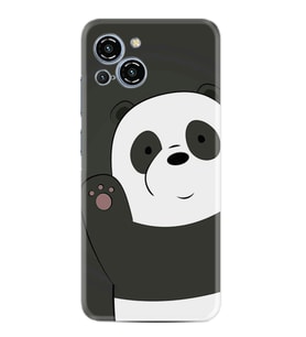 Reeder S23 Max Pro Kılıf Silikon Desen Özel Seri Hello Panda 1709