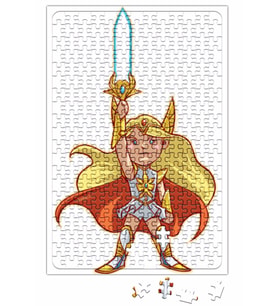 Masters Of The Universe She Ra Puzzle 240 Parça Yapboz