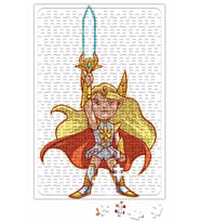 Masters Of The Universe She Ra Puzzle 240 Parça Yapboz