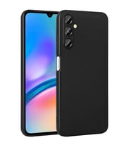 Galaxy A05S Kılıf Kamera Çıkıntılı Soft Silikon (Siyah)