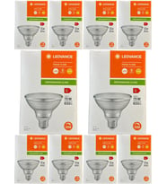 Osram Ledvance 10W (75W) 2700K (Sarı Işık) Par30 E27 Duylu Dim Edilebilir Led Spot (10 Adet)