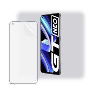 SChitec Realme GT NEO Uyumlu Ön Yüzey Nano Şeffaf Hidrojel Ekran Koruyucu