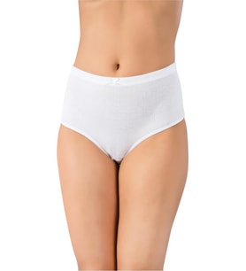 5 Adet Lüx Drm Buse Bayan Bato Yüksek Bel Slip Külot 035