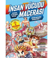 İnsan Vücudu Macerası 1 - Sindirim ve Solunum Sistemi