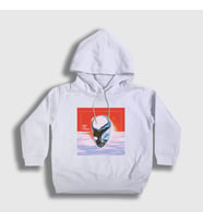 Presmono Unisex Çocuk Beyaz Take My Breath The Weeknd Kapüşonlu Sweatshirt 425088tt