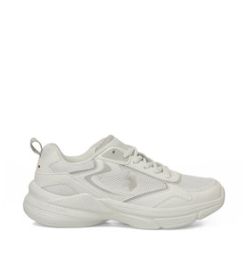 U.S. Polo Assn. ORAZIO Kadın Sneaker BEJ