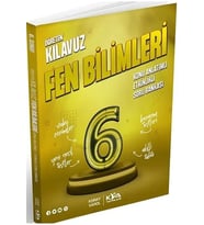 6. Sınıf Fen Bilimleri Öğreten Kılavuz Konu Anlatımlı Etkinlikli Soru Bankası KVA Yayınları