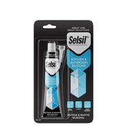 Selsil Mutfak Banyo Duşakabin Silikonu ŞEFFAF 50 ml.