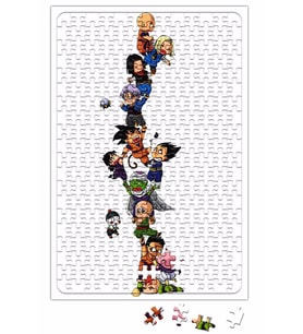 Dragon Ball z Puzzle 240 Parça Yapboz