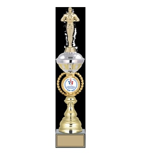 ODAK KUPA - Figürlü Kupalar - Oscar Figürlü Kupalar FG-066 B - 49 cm