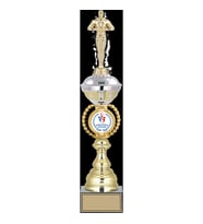 ODAK KUPA - Figürlü Kupalar - Oscar Figürlü Kupalar FG-066 B - 49 cm