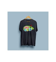 Oversize Mini Golf Tasarım Unisex T-shirt