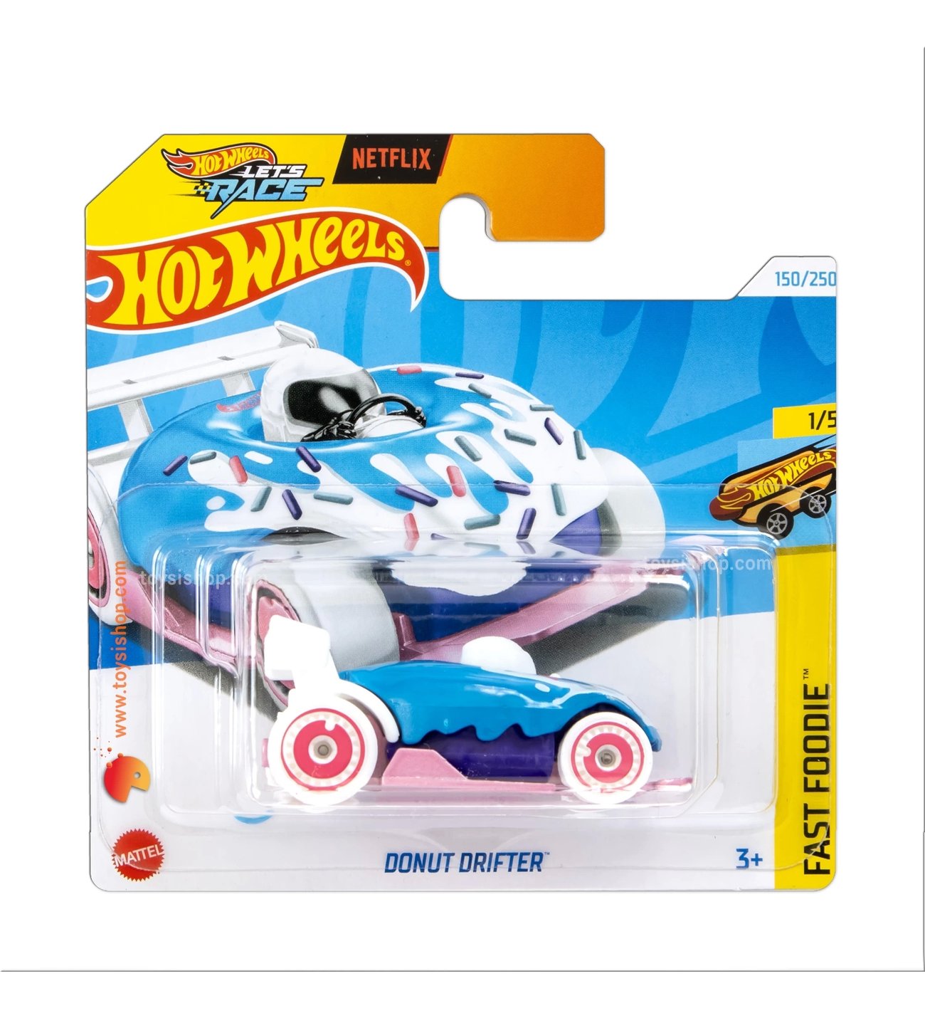 Hot Wheels Donut Drifter - Fast Foodie 150