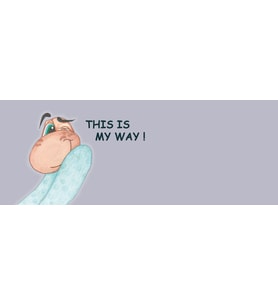 This is my way ( Bu benim yöntemim ENG) Hediye Kupa Love Bug-T