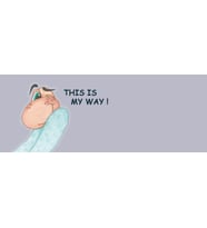 This is my way ( Bu benim yöntemim ENG) Hediye Kupa Love Bug-T