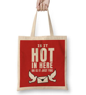 Sarcasm Funny Quote Valentine s Day For Lover Or Boyfriend Girlfriend Bez Çanta Uzun Saplı