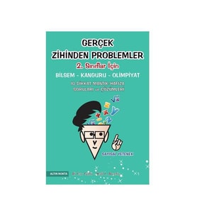 2 Sınıf Gerçek Zihinden Problemler Bilsem Kanguru Nartest Yay