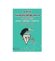 2 Sınıf Gerçek Zihinden Problemler Bilsem Kanguru Nartest Yay