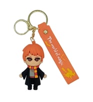 Harry Potter Ron 3D Silikon Anahtarlık No.1